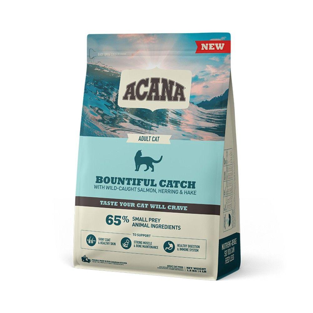 Сухий корм для кішок Acana Bountiful Catch Cat 1,8 кг