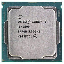 Процесор Intel Core i5-9500 3.0-4.4GHz LGA1151v2 SR34F 65W Intel HD Graphics 630 бв