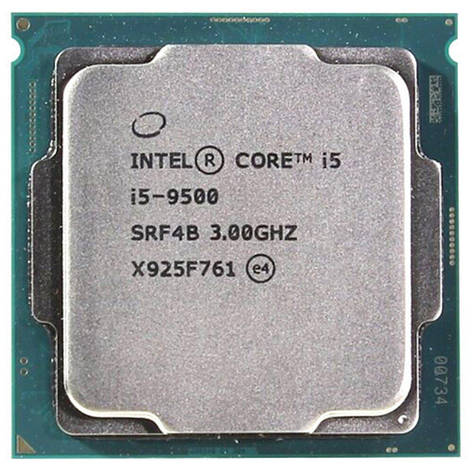 Процесор Intel Core i5-9500 3.0-4.4GHz LGA1151v2 SR34F 65W Intel HD Graphics 630 бв, фото 1