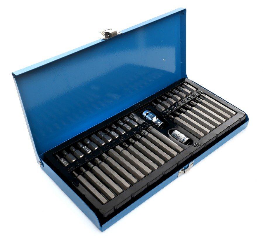 Набор бит, torx, spline, шестигранные ключи, набор 40шт. TAGRED TA1205 ...
