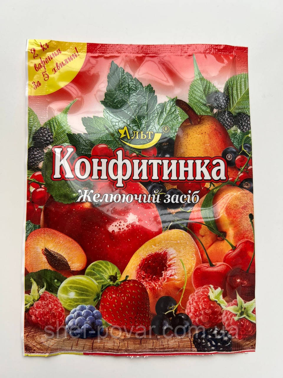 Конфітинка 20 г ТМ «Альт»