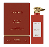 Оригинал Trussardi Le Vie Di Milano Passeggiata In Galleria Vittorio Emanuele II 100 ml парфюмированная вода