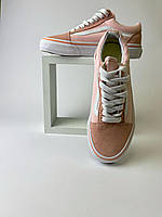 Кеди Vans (36-41) (pink) .Хит!