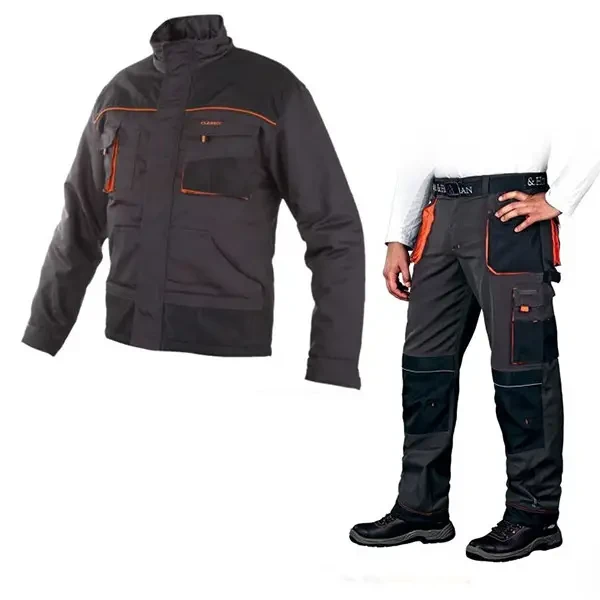 Робочий костюм,куртка і штани,спецівка для будівництва,форма робоча, уніформа Польша Classic, фото 1