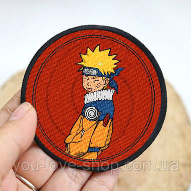 Нашивка "Наруто Узумакі" / Naruto, фото 1