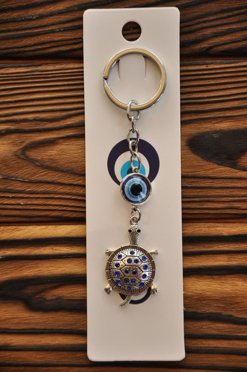 Брелок-оберіг Око Фатіми "Черепаха", фото 1