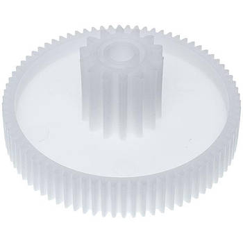 Шестерня середня D=28/80mm, H=26/14(36)mm для м'ясорубок (універсальна)