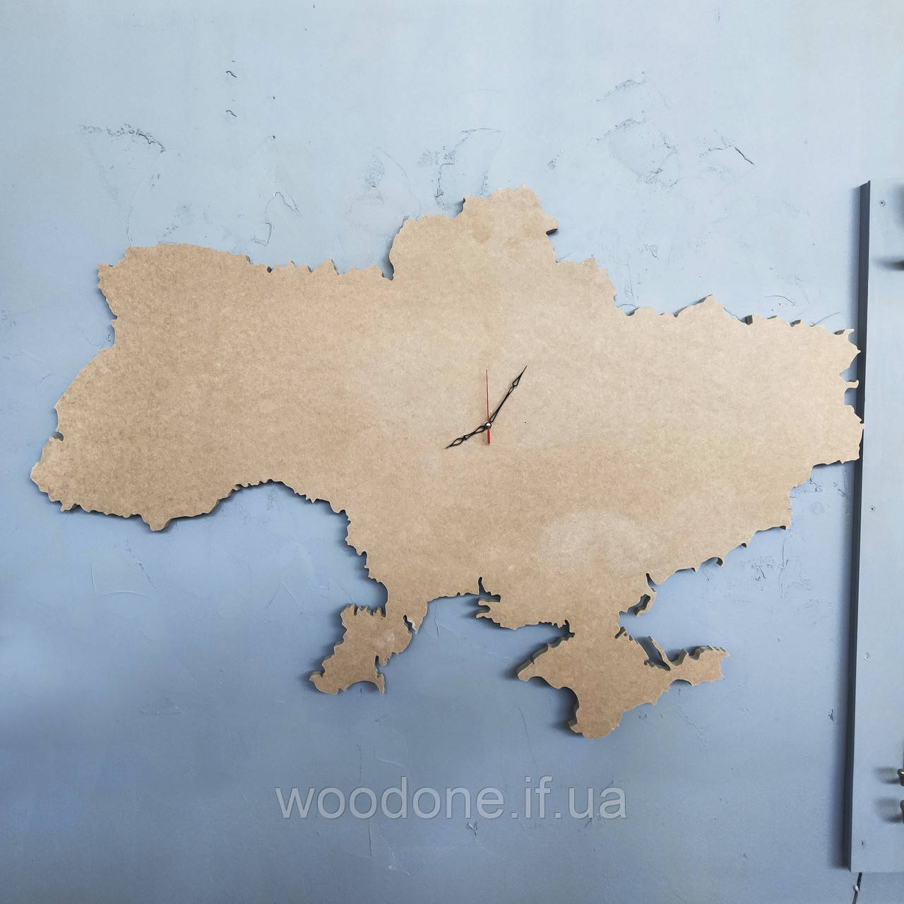 Артборд Карта України 120х80 см. Заготовка для заливки епоксидною ...