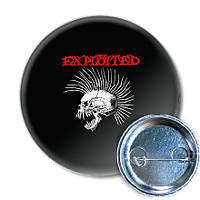 Значок The Exploited -