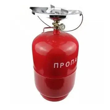 КОМПЛЕКТ ГАЗОВИЙ КЕМПІНГ EDON ED-LPG 5KG