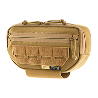 Тактическая сумка напашник M-Tac Gen.II Elite Coyote навесная сумка напашник на плитоноску койот