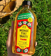 Monoi Tiare Tahiti, солнцезащитное масло для загара, SPF 3, 120 мл