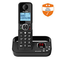 ТЕЛЕФОН ALCATEL F860 З АВТОВІДЧИКОМ — SMART CALL BLOCK