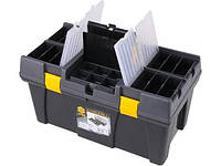 Ящик пластиковий для інструменту 26" 595x337x316 мм VOREL-78815