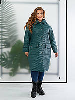 Женская осенняя куртка Размер: 52-54,56-58 60-62,64-66