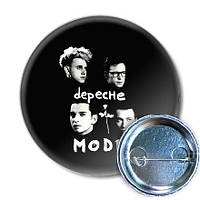 Значок Депеш Мод (англ. Depeche Mode)