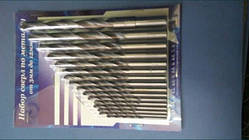 Набір свердел для металу 3-10 мм