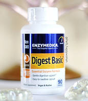 Enzymedica, Digest Basic, 90 капсул