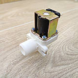 Клапан електромагнітний 1/2 — штуцер 11 мм 24 вольти, фото 3