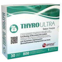 Тайро ультра Thyro ultra 30 капсул по 800 мг