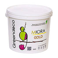 Фарба перламутрова з ефектом відбиття Miora (Silver/Gold/Pearl). Greendeco Gold, 5