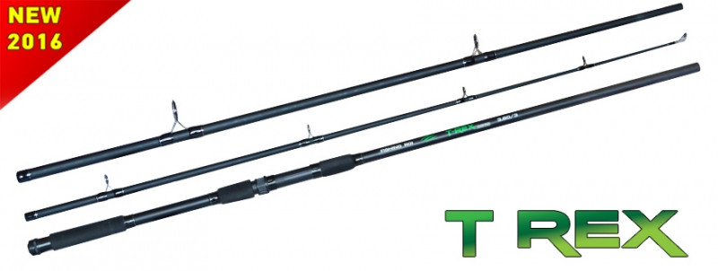 Удилище Fishing ROI T-REX Carp Rod  3.6m 3LB 3 Sections