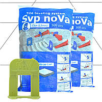 Основа SVP NoVa 1,5 мм. (1000 шт.) Система выравнивания плитки СВП НОВА