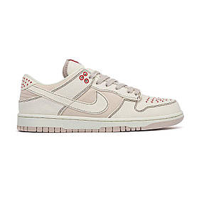 Чоловічі кросівки Nike Dunk Low 'Sashiko — Light Orewood Brown' 45