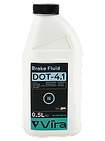 Тормозная жидкость Brake Fluid DOT-4.1 0,5 л (Vi1101) Vira