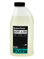 Гальмівна рідина Brake Fluid Dot-4 Ex 0,5 л (Vi1201) Vira