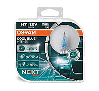 Галогенные лампы H7 Osram Cool Blue 55W 12V оригинал