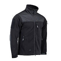 M-Tac куртка флісова тактична Alpha Microfleece Gen.II Black чорна Поліція S та XS