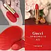 Помада з матовим фінішем Gucci Rouge À Lèvres Mat Lipstick 25* Goldie Red 3.5 г, фото 5
