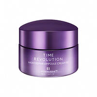 Missha Time Revolution Night Repair Ampoule Cream 5X Ночной ампульный крем, 50 мл