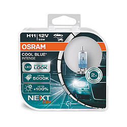 Галогенні лампи H11 OSRAM COOL BLUE 12V 55W ОРИГІНАЛ
