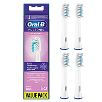 Змінні насадки Oral-B Pulsonic Sensitive для електричної зубної щітки Орал би насадка пульсонік сенситив