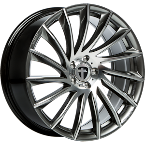 Диски від Tomason ( Томасон ) модель TN16 колір Dark Hyperblack polished