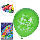 Кульки надувні Happy birthday