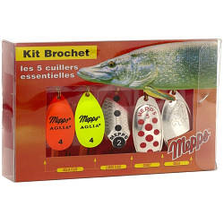 Набір блешень Kit Brochet Mepps