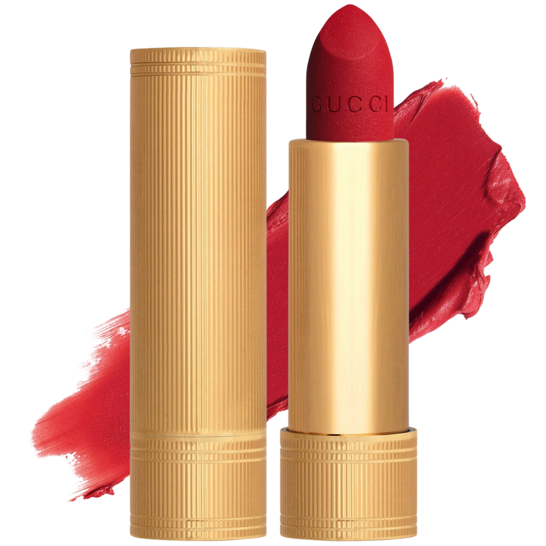 Помада з матовим фінішем Gucci Rouge À Lèvres Mat Lipstick 25* Goldie Red 3.5 г
