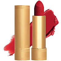 Помада с матовым финишем Gucci Rouge À Lèvres Mat Lipstick 25* Goldie Red 3.5 г