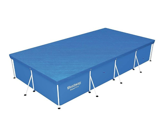 Тент Bestway 58107 для каркасних басейнів 400 x 211 см, фото 1