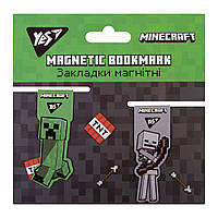 Закладки магнитные YES Minecraft 707828