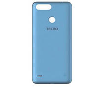 Задняя крышка для Tecno POP 2 Power (B1P), Pop 2F (B1F), синяя