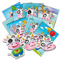 Настільна магнітна гра "Емоції" Vladi Toys укр. (VT5422-05), фото 2