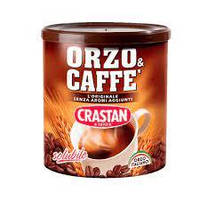 Розчинний ячміний напій з додаванням меленої кави Crastan Orzo e Caffè 120г