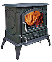 Чугунная отопительная печь буржуйка на дровах длительного горения для дома, дачи BONFIRE BF062