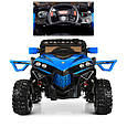 Дитячий електромобіль Buggy 4WD (синій колір) + кондиціонер, пульт дистанційного керування 2,4G, фото 7
