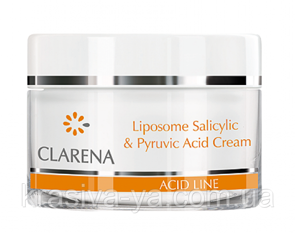 Liposome Pyruvic Acid Salicylic & Cream Крем з піровиноградною та саліциловою кислотами, 50 мл