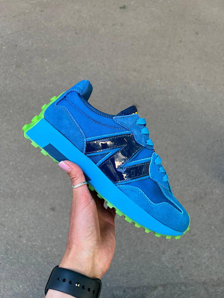 Green and blue new balance deals